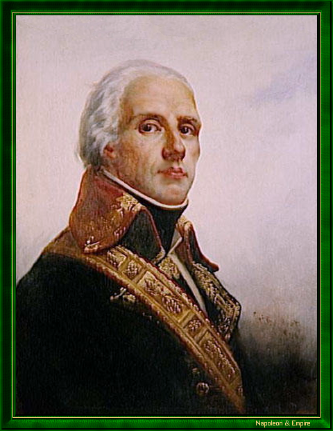 "Jacques-Christophe Coquille Dugommier, général en chef de l'armée des Pyrénées-Orientales" peint en 1836 par François Bouchot (Paris 1800 - Paris 1842).