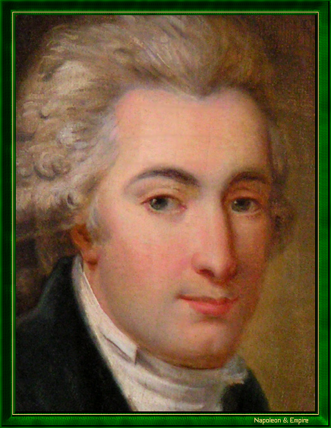 "Louis Antoine Henri de Bourbon-Condé, duc d'Enghien". Ecole française du XIXème siècle. 