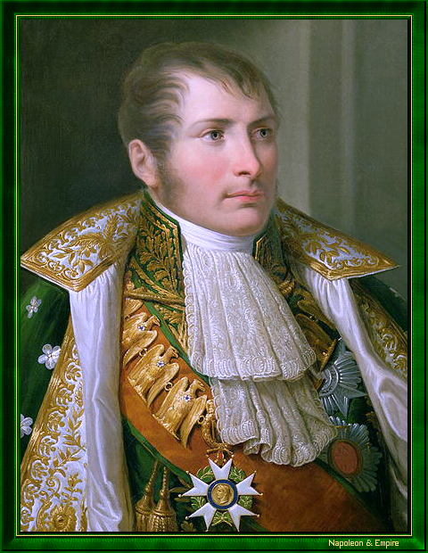 "Eugène de Beauharnais, vice-roi d'Italie" par Andrea Appiani (Milan 1754 - Milan 1817).