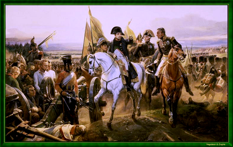 Batailles napoléoniennes - Tableau de la bataille de Friedland - 