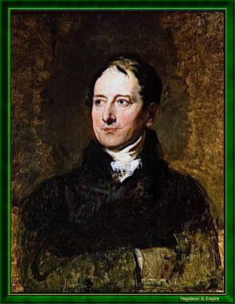 "François Pascal Simon Gérard à l'âge de 54 ans" par Sir Thomas Lawrence (Bristol 1769 - Londres 1830). 