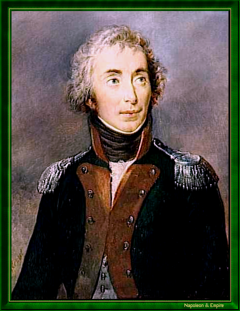 "Emmanuel de Grouchy" par Georges Rouget (Paris 1783 - Paris 1869).