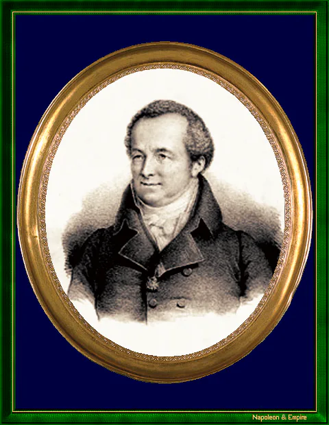 "Jean Noël Hallé". Nineteenth Century engraving.