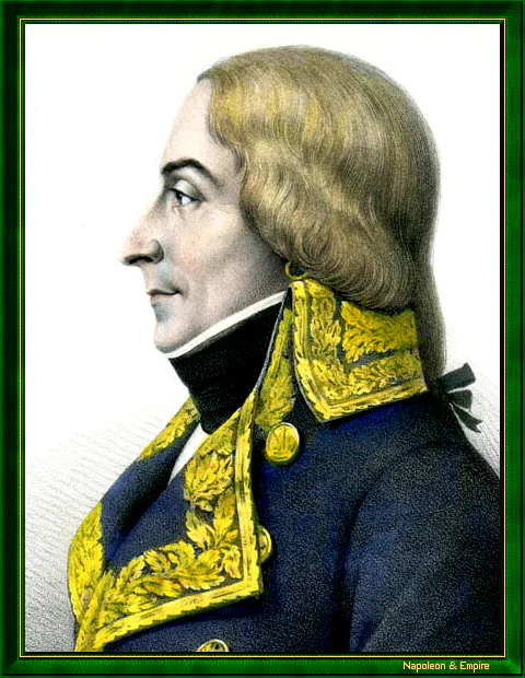 "Jean Joseph Ange d'Hautpoul". Print of the nineteenth century.