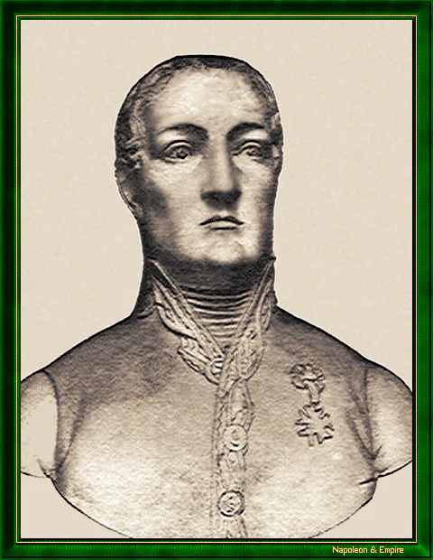 "Nicolas Heurteloup". Engraving of the nineteenth century.