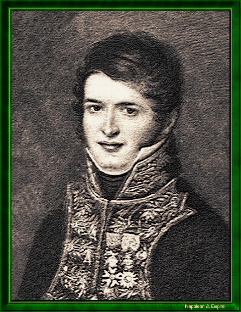 "Louis Vivant Lagneau, surgeon in the Grande-Armée". Nineteenth Century French school.