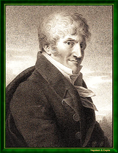 "Edme-Joachim Bourdois de La Motte", Burning of the nineteenth century.