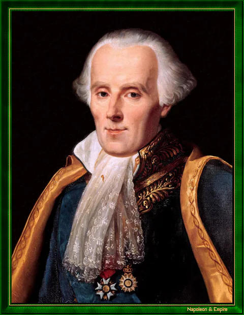 "Le comte Pierre-Simon Laplace" par Jean-Baptiste Paulin-Guérin (Toulon 1783 - Paris 1855).