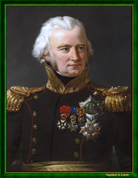 "Le comte Jean Ambroise Baston de Lariboisière" par Jean-Baptiste Mauzaisse (Corbeil 1784 - Paris 1844). 