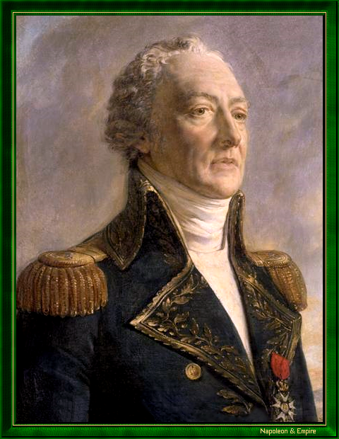 "Louis René Madeleine Levassor de La Touche-Tréville, vice-amiral en 1803" par Georges Rouget (Paris 1783 - Paris 1869). 
