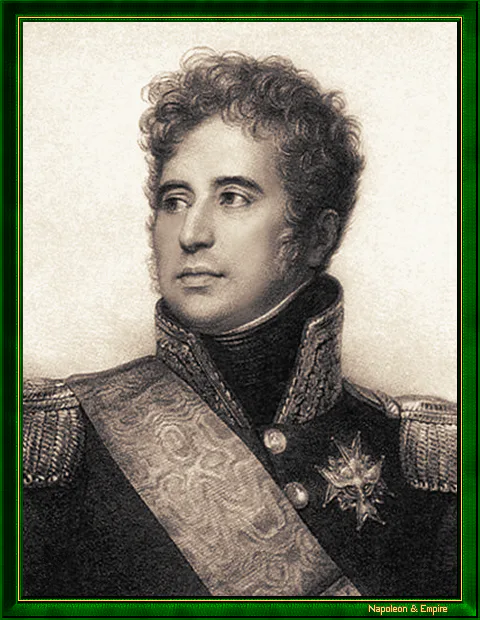 "Jacques Alexandre Bernard Law de Lauriston". Nineteenth Century French school.
