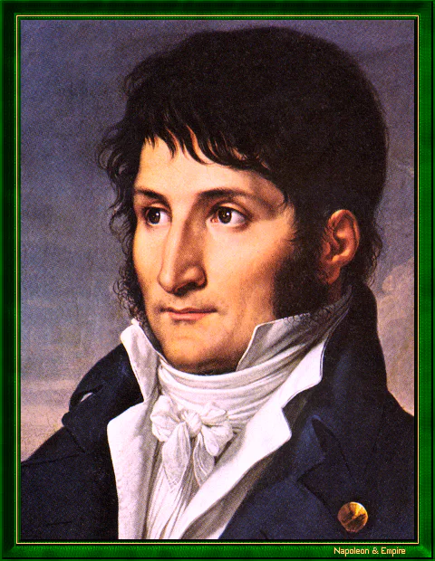 "Lucien Bonaparte, Prince of Canino", by François-Xavier Fabre (Montpellier 1766 - Montpellier 1837).