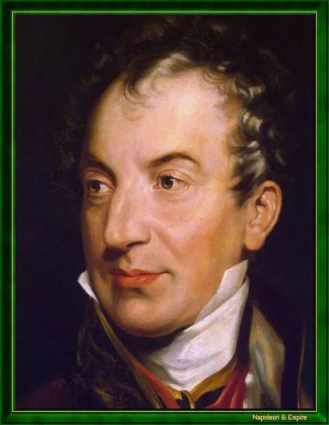 "Klemens Lothar von Metternich" by Sir Thomas Lawrence (Bristol 1769 - London 1830).