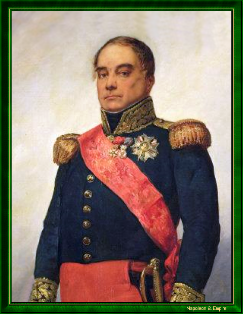 "General Mouton, Count of Lobau" by Ary Scheffer (Dordrecht, Netherlands 1795 - Argenteuil 1858)