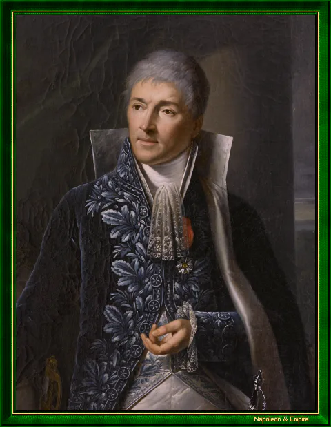"Count Otto de Mosloy (detail") by Johann Baptiste Seele (Meßkirch, Württemberg 1774 - Stuttgart 1814).