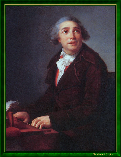 "Giovanni Paisiello au clavicorde" peint en 1791 par Elisabeth-Louise Vigée Le Brun (Paris 1755 - Paris 1842).