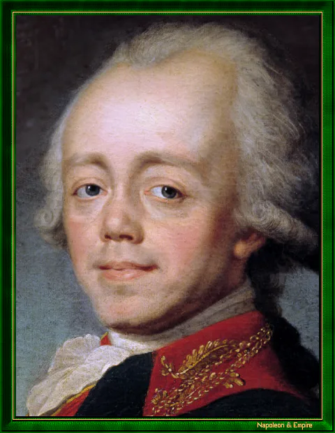 "Paul Ist" by Stepan Semenovich Shchukin (1758 or 1762 - 1828).