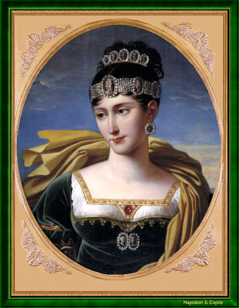Marie-Paulette, a.k.a. Pauline Bonaparte (1780-1825)