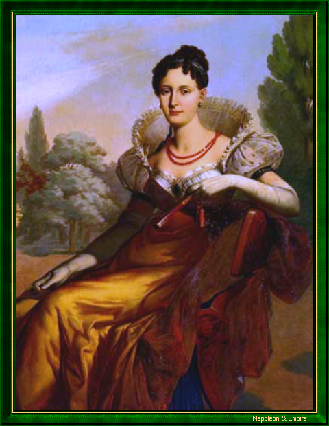 Marie-Paulette, a.k.a. Pauline Bonaparte (1780-1825)