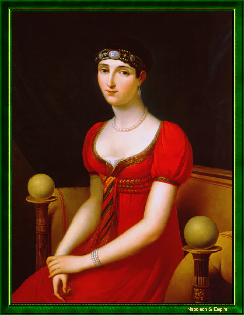 Marie-Paulette, a.k.a. Pauline Bonaparte (1780-1825)