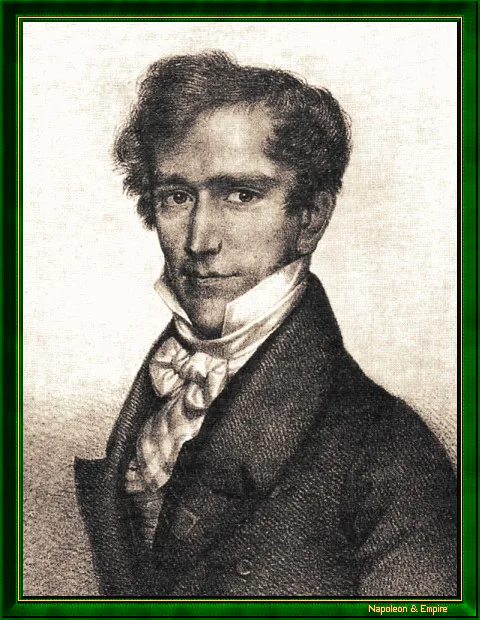 "Philippe Jean Pelletan". Gravure du XIXème siècle. 