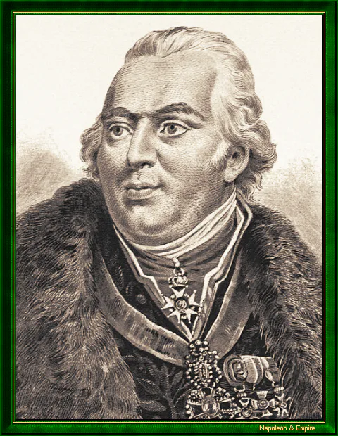 "Le baron Pierre-François Percy, chirurgien en chef des Armées", gravure du XIXème siècle.