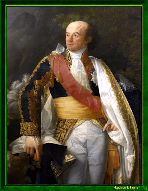 "Le maréchal Pérignon" par Philippe Auguste Hennequin (Lyon 1763 - Leuze, Belgique 1833).