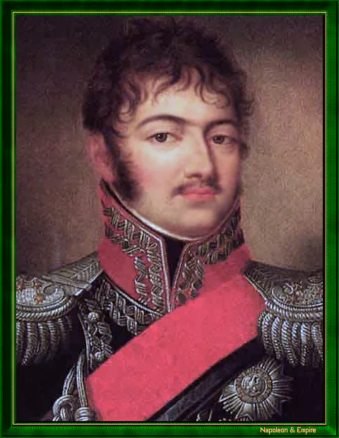"Prince Józef Antoni Poniatowski" by Józef Kosinski (Cracovia 1753 - Warsaw 1821).