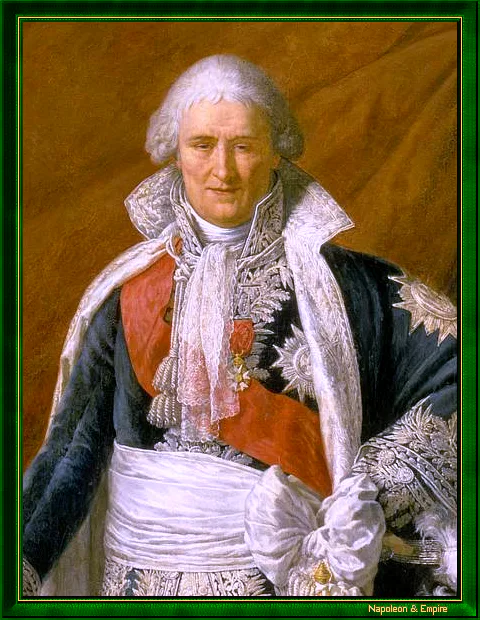 "Jean-Étienne-Marie Portalis" by Pierre-Claude Gautherot (a.k.a. Claude Gautherot, Paris 1769 - Paris 1825).