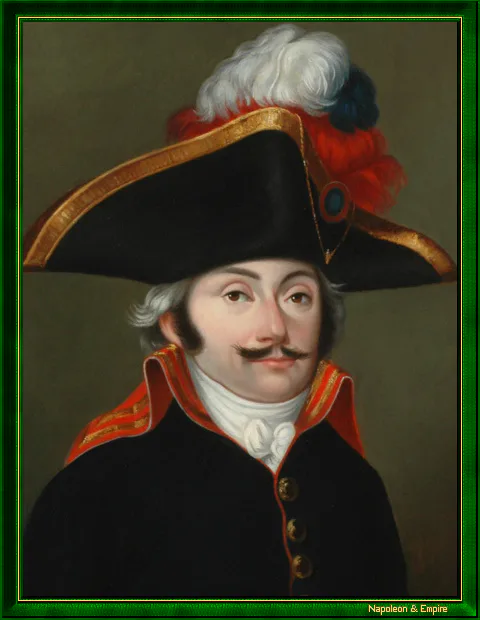 Le général Rampon vers 1801 ou 1802. Peinture d'époque.