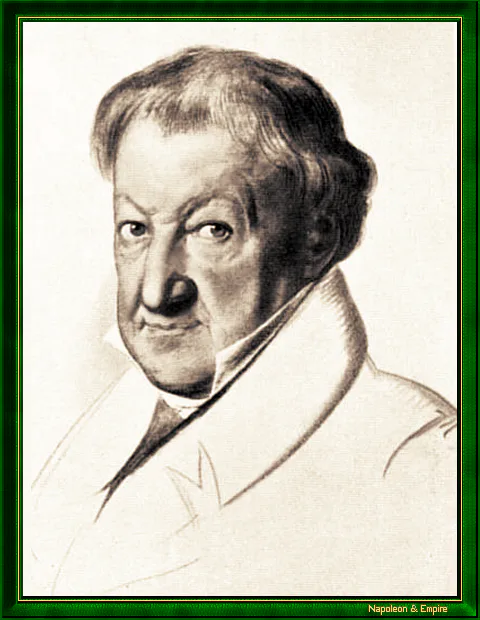 "Baron Karl Friedrich Reinhard". 19th century print.