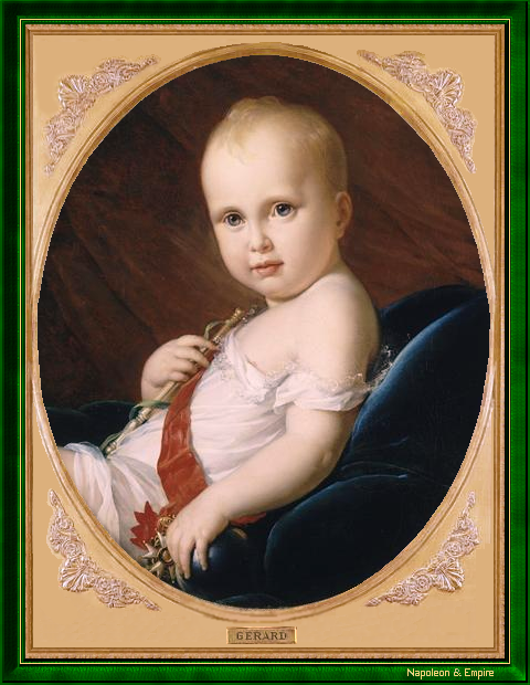 The King of Rome, by F. Gérard
