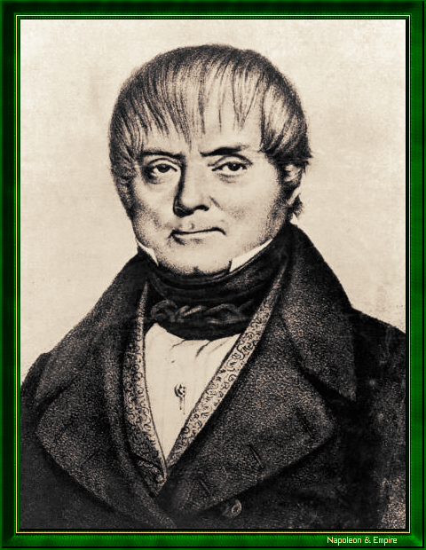 "Portrait de Schulmeister", par Charles Auguste Schuler