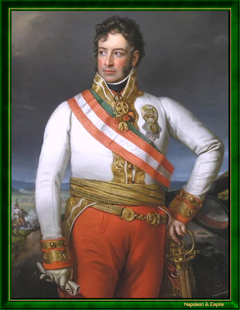 "Karl Philipp, fürst zu Schwarzenberg".
