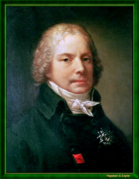 "Charles-Maurice de Talleyrand-Périgord, Prince de Bénévent", par Pierre-Paul Prud'hon (Cluny 1758 - Paris 1823).