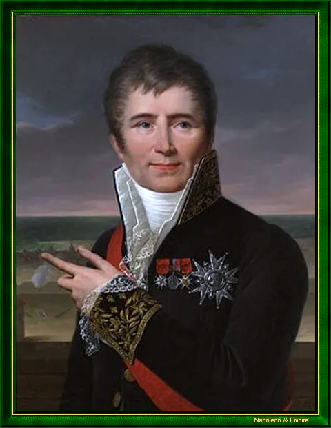 "L'amiral Charles-Henri Verhuell" par Louis André Gabriel Bouchet (1759-1842).