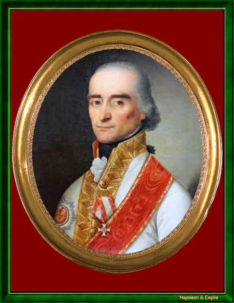 Joseph Philipp Vukasović. Portrait anonyme.