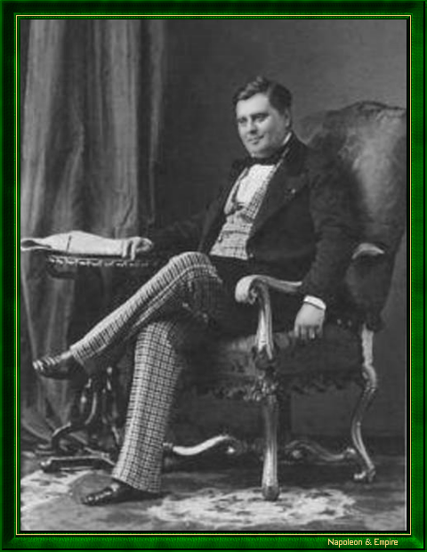 Alexandre Florian Joseph, count Colonna Walewski