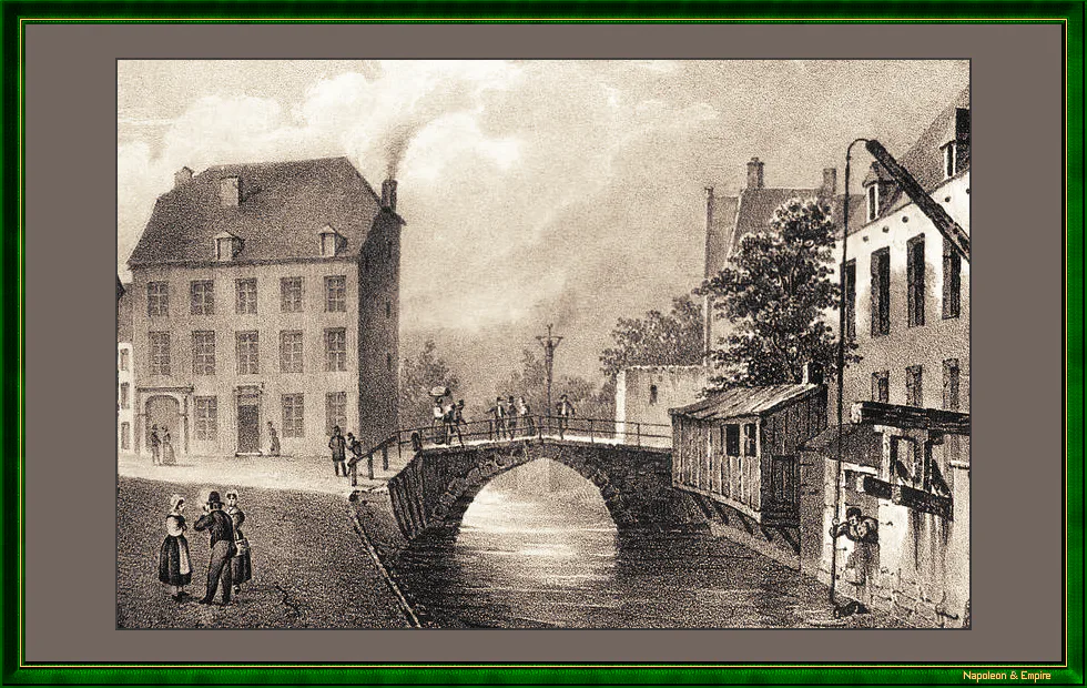 Napoleonic Battles - Picture of the battle of Wavre - 