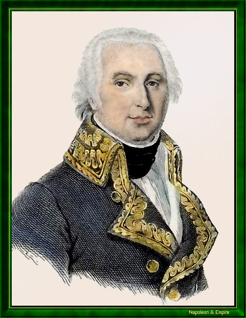 "Admiral Jean-Guillaume de Winter". Nineteenth century engraving.