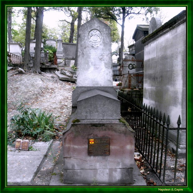 Tomb of Pierre Augustin Berthemy