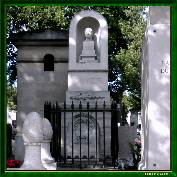 Tombe d'Alexis Boyer