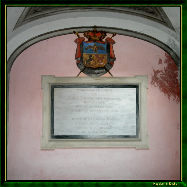 Tomb of Caroline Murat