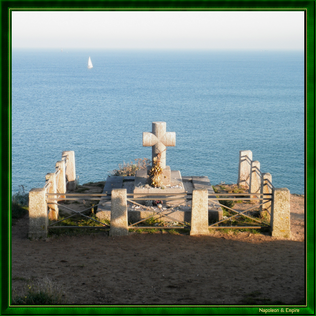 Tombe de François-René de Chateaubriand