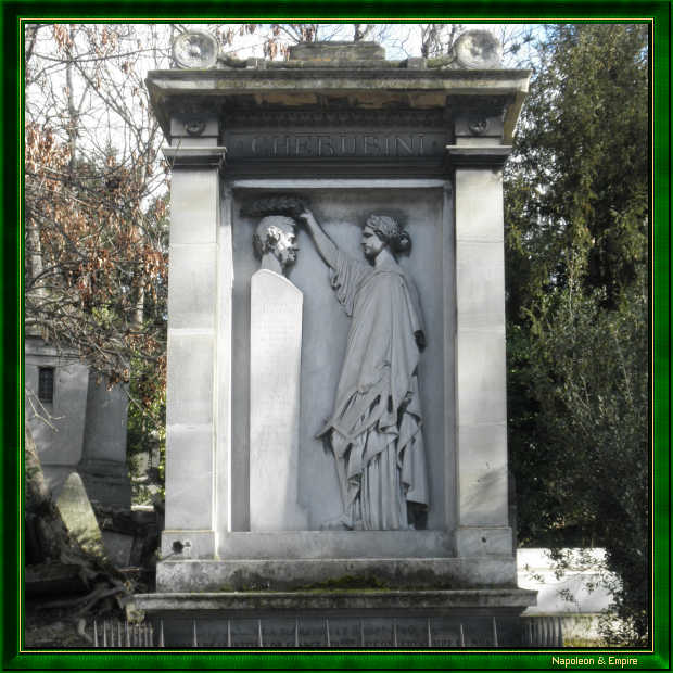 Tombe de Luigi Cherubini