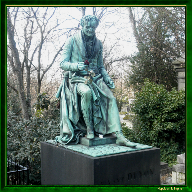 Tomb of Dominique Vivant Denon