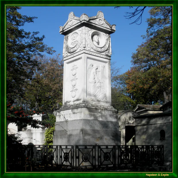 Tombe de Louis-Gabriel Suchet