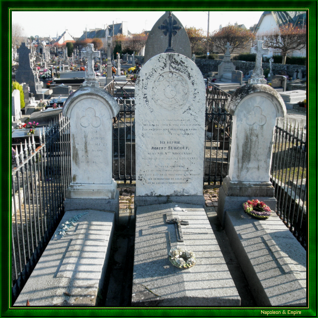 Tombe de Robert Surcouf
