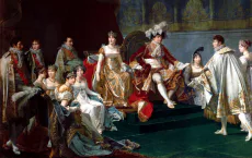 La famille Bonaparte