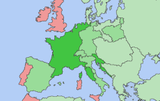 Napoléon Bonaparte hors de France